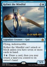 MTG KEFNET THE MINDFUL FOIL EXC - KEFNET IL PONDERANTE - PROMO - MAGIC