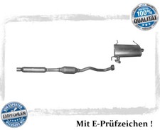 Auspuffanlage Mitsubishi Outlander II 2.4 Bj.06-12 Auspuff 