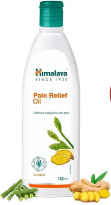 Himalaya HERBAL Pain Relief Oil Alleviates Neuromuscular Pain 2028