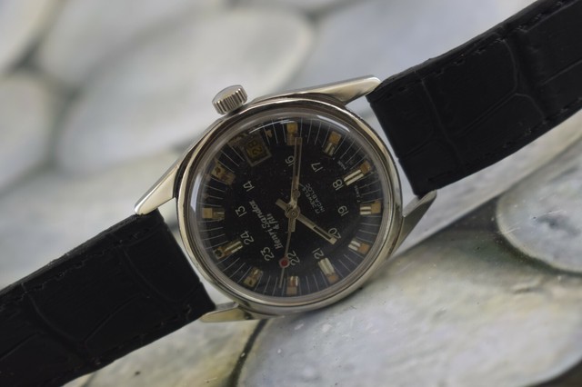 caravelle self winding watch