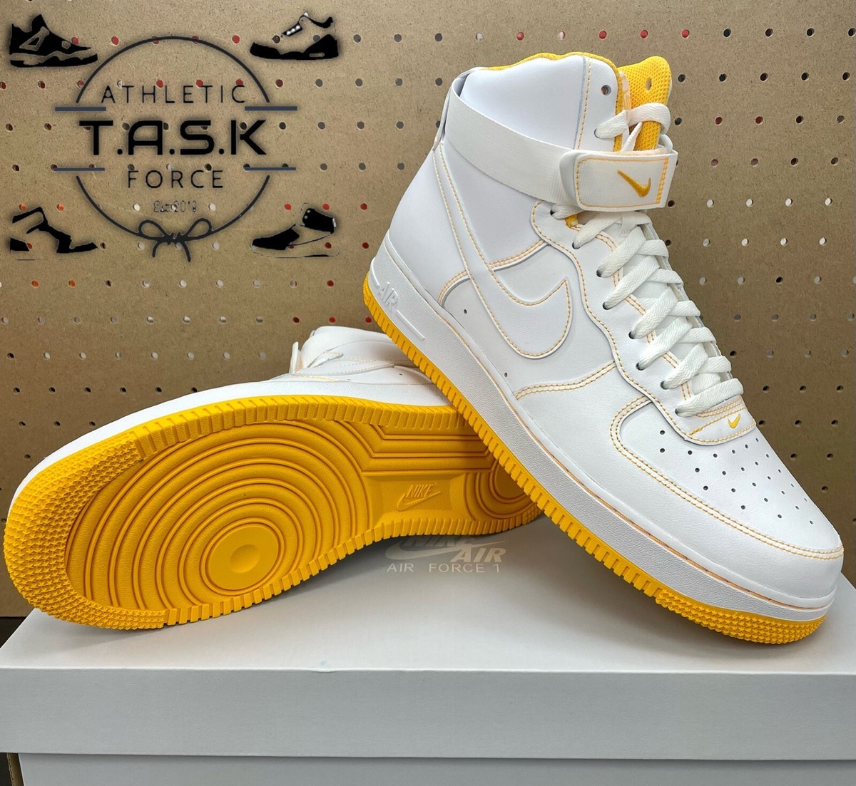 air force laser orange