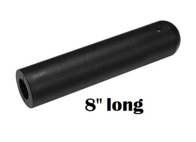 Olympic Adapter Sleeve 8'' - Convert 1'' Barbells and weight plate posts to 2''