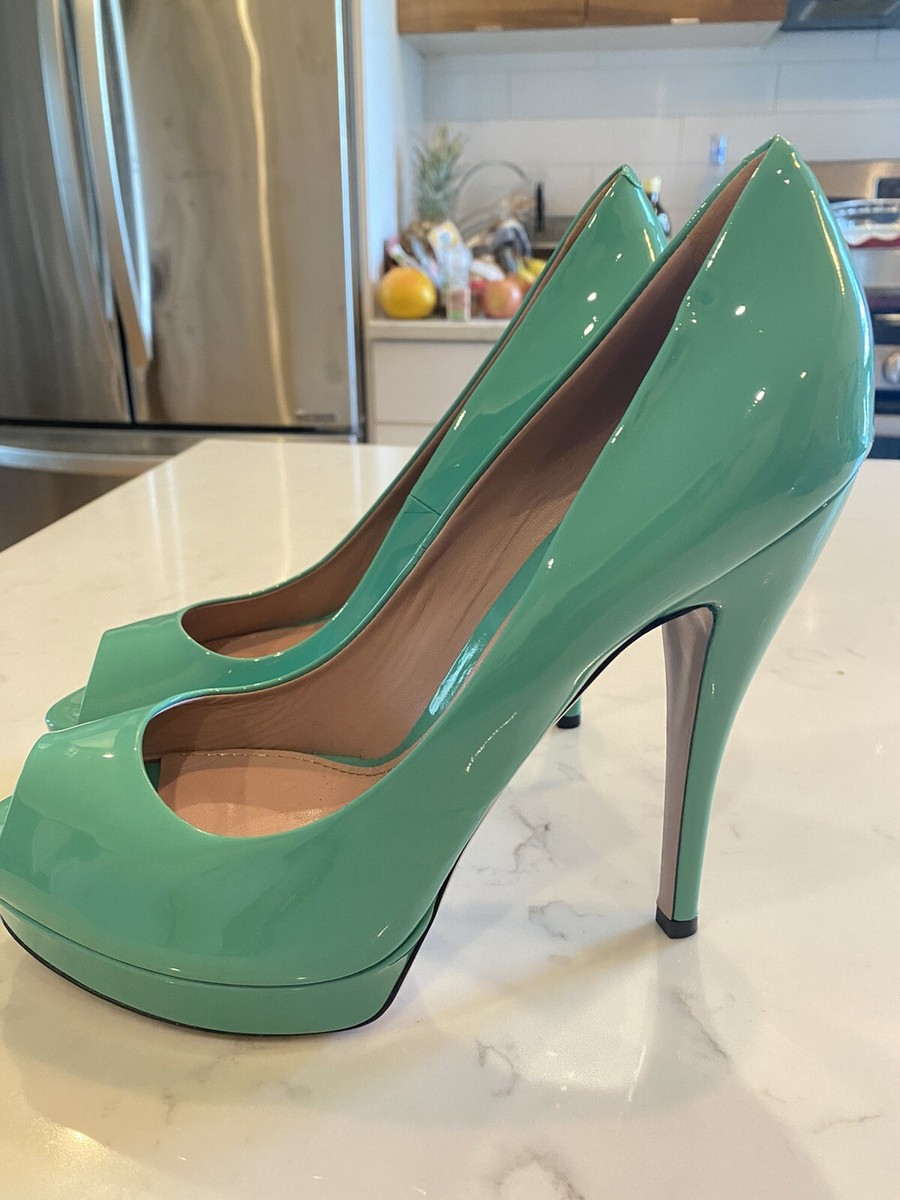 Gucci High Heels Green Pumps | eBay