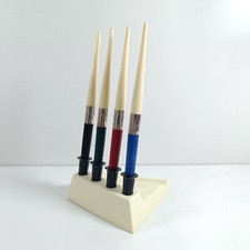 Mid Century Modern German Schneider K100 Four Pen Desk Stand Vintage 1950/60s