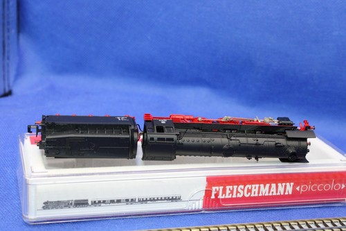 Fleischmann 7171 Spur N DB Dampflok BR 012 081-6 Licht schwarz/Top Zustand/OVP - 第 4/4 張圖片