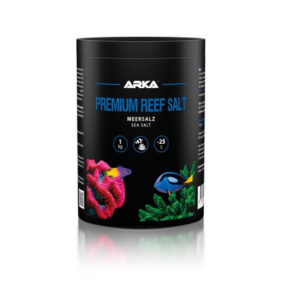 Microbe-Lift Premium Reef Salt - 1 kg - Qualitäts-Meersalz für optimale Koral...
