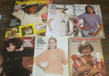 Needlecraft Magazine Spring 1979 by Good Housekeeping FASHION LOT 6 BKS FROM 70S