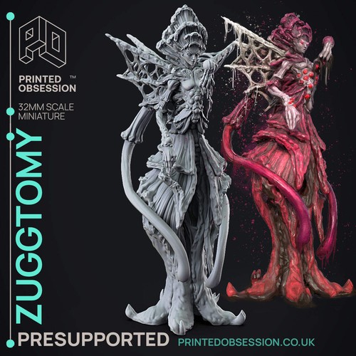 Monsters of the Multiverse Miniatures | Fantasy Miniature | Printed Obsession - Picture 40 of 48