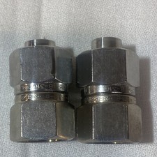 Parker Tube Adapter 8. 316ss Port Connector