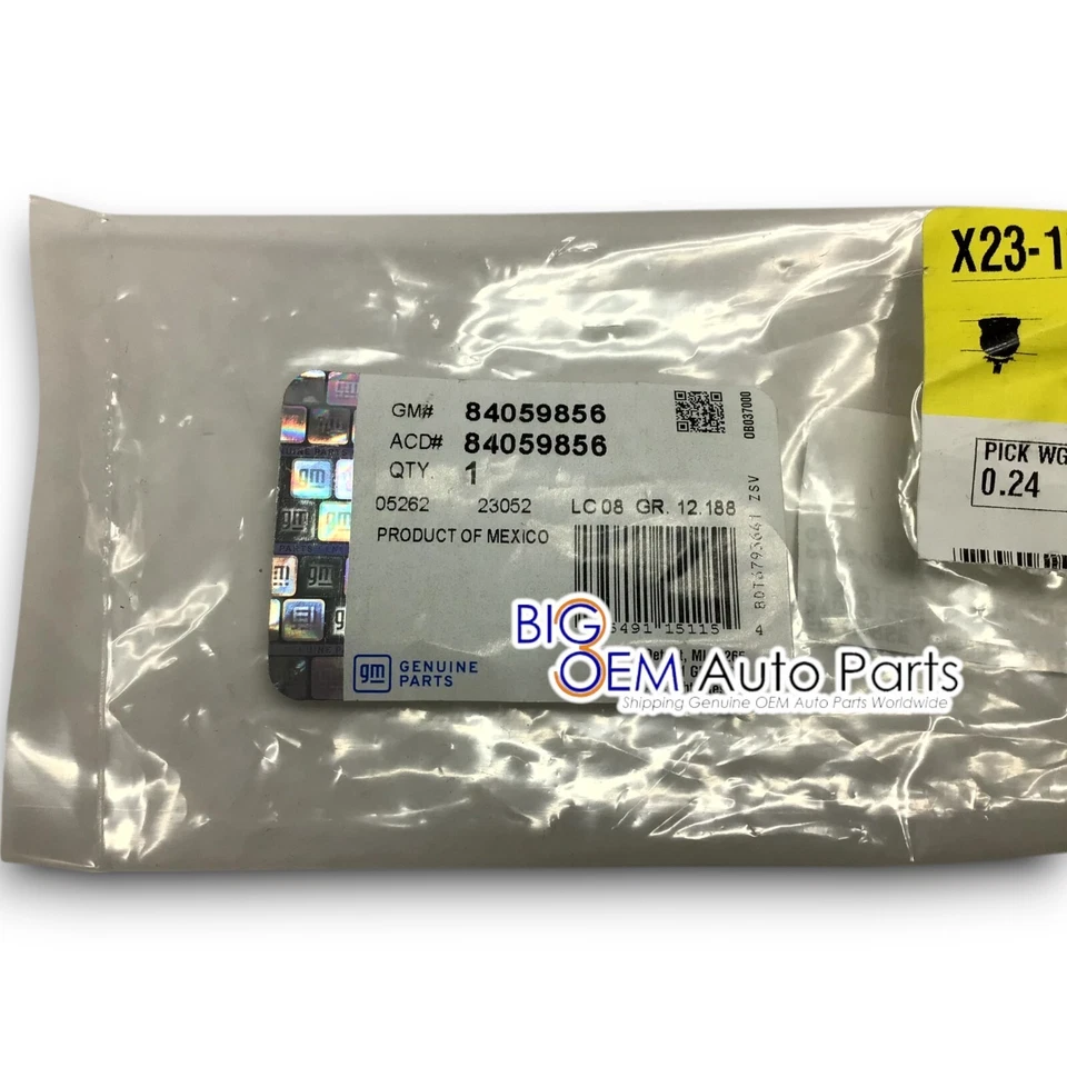 Оригинальный рычаг стеклоочистителя заднего стекла 2010–2017 Chevrolet GMC Terrain Equinox 84059856 - Изображение 4 из 4