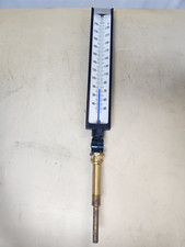 Lot of 2 New NOS Trerice CX9240607 Thermometer Adjustable Angle Brass 30 -240 
