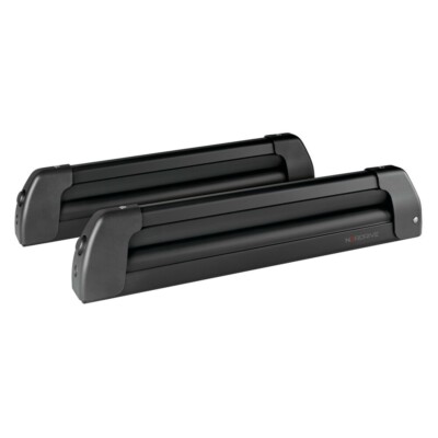 Paar Universal Auto Skiträger 4 Ski oder 2 Snowboards für Dachträger Lampe