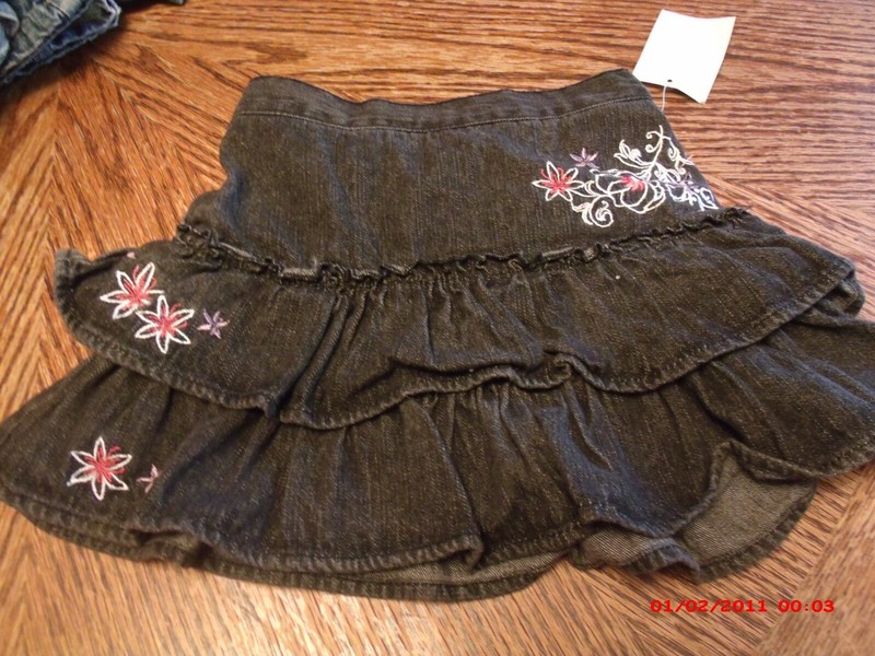+*TODDLER GIRL ESPIRIT SKIRT 18 MONTHS NWT E 301