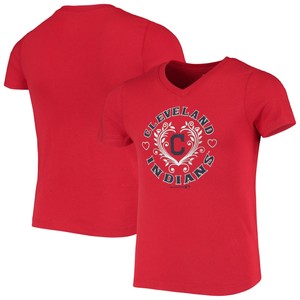 girls cleveland indians shirt