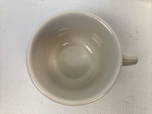 Set 6 TUXTON 9oz Eggshell Ceramic Restaurant Grade Diner Style Coffee Cup #16 - Picture 6 of 11