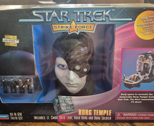 Juego Playmates Star Trek Strike Force Borg Temple 1997 edición Coll b10- - Imagen 1 de 2