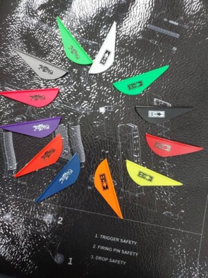 100  2'' BLAZER VANES FROM BOHNING