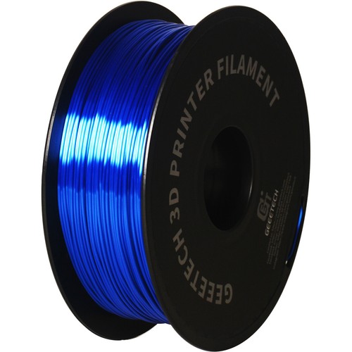 Geeetech 3D Printer PLA 1.75mm Silk PLA Filament 1kg Silver PLA Luminous - Picture 9 of 30
