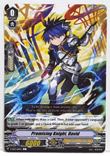Cardfight Vanguard Cavaliere Promettente, David V-SS03/081EN C Paladino Ombra