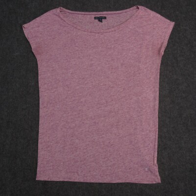 American Eagle AEO Top Shirt Womens Small Purple Sleeveless Oversized Bust Area