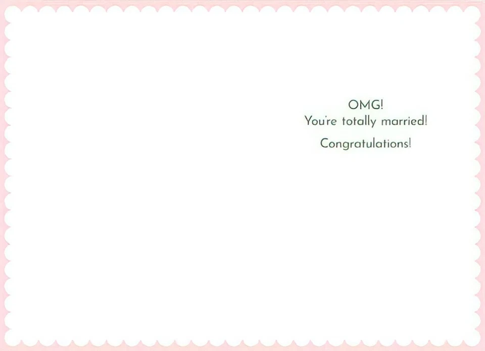 Birthday Card You're The Man! Humor Funny Over The Hill Cute Masculine Him - Image 2 of 2