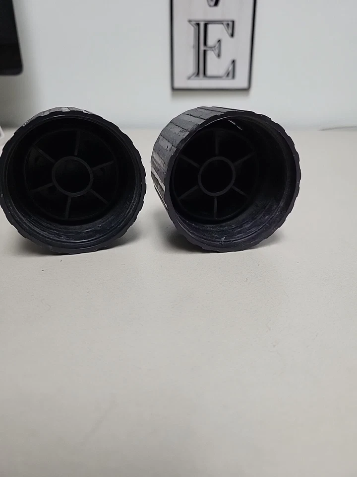 Entrenador elíptico Marcy Deluxe BF-1201 ruedas de transporte delanteras (29D) Foto 4 de 4