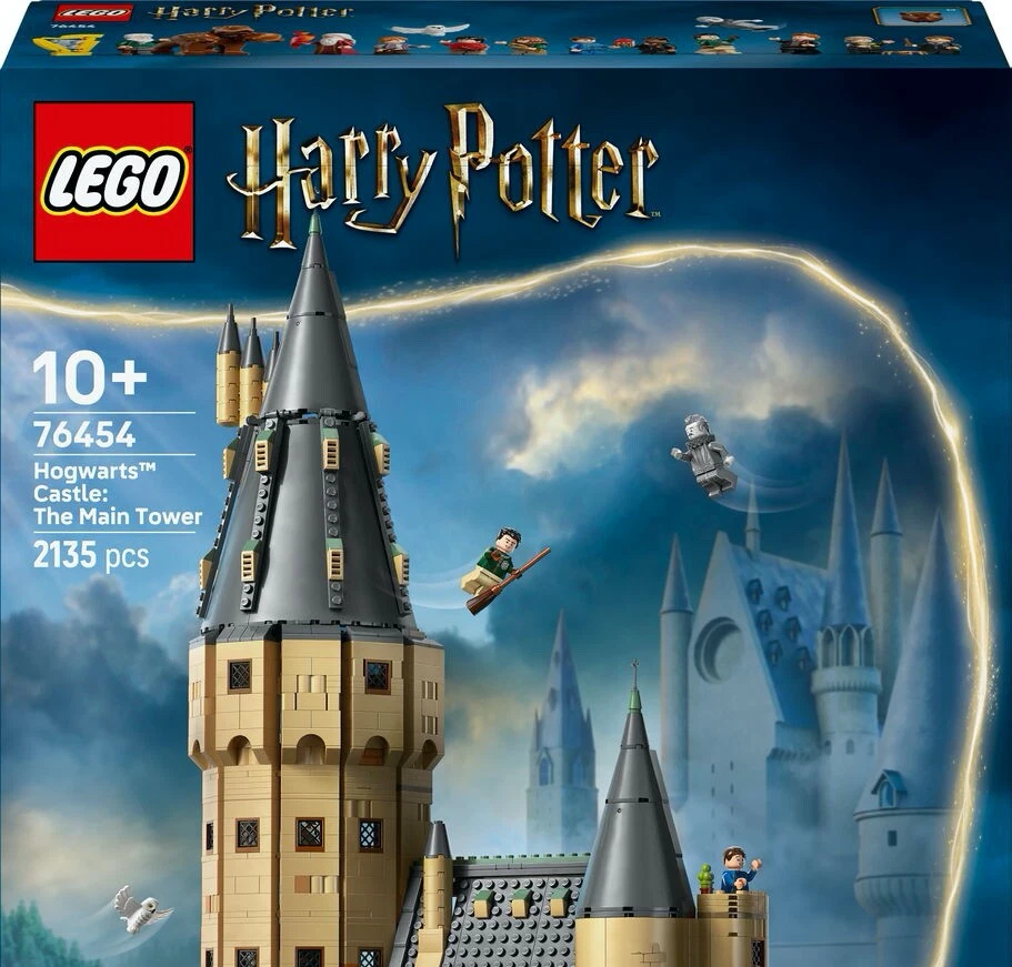 LEGO Harry Potter 76454 Castillo de Hogwarts La Torre Principal 2135 piezas Kit de Construcción Foto 3 de 4