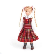 MINIATURE DOLLHOUSE 1:12 SCALE KIRSTY GIRL DOLL - 4675