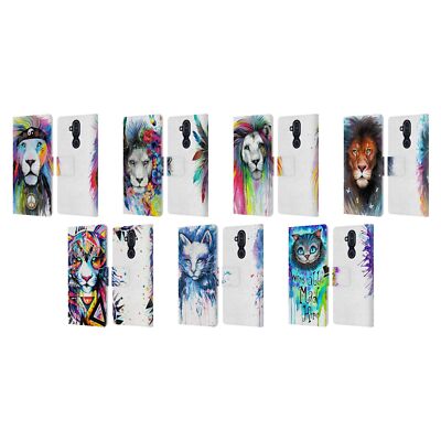 OFFICIAL PIXIE COLD CATS LEATHER BOOK WALLET CASE COVER FOR NOKIA PHONES