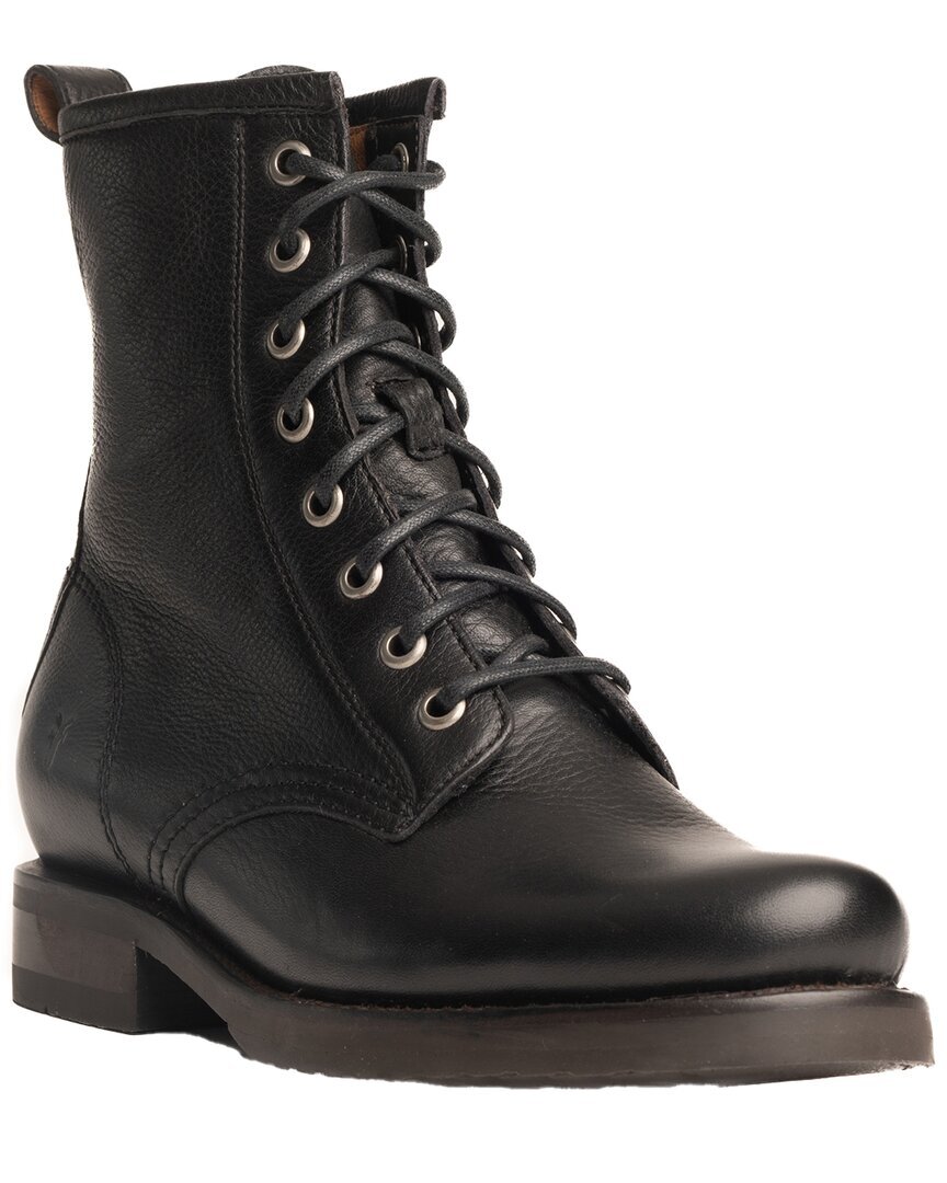 Frye Veronica Women s Combat Boot Size 7 5 Black For Sale Online EBay frye-veronica-women-s-combat-boot-size-7-5-black-for-sale-online-ebay