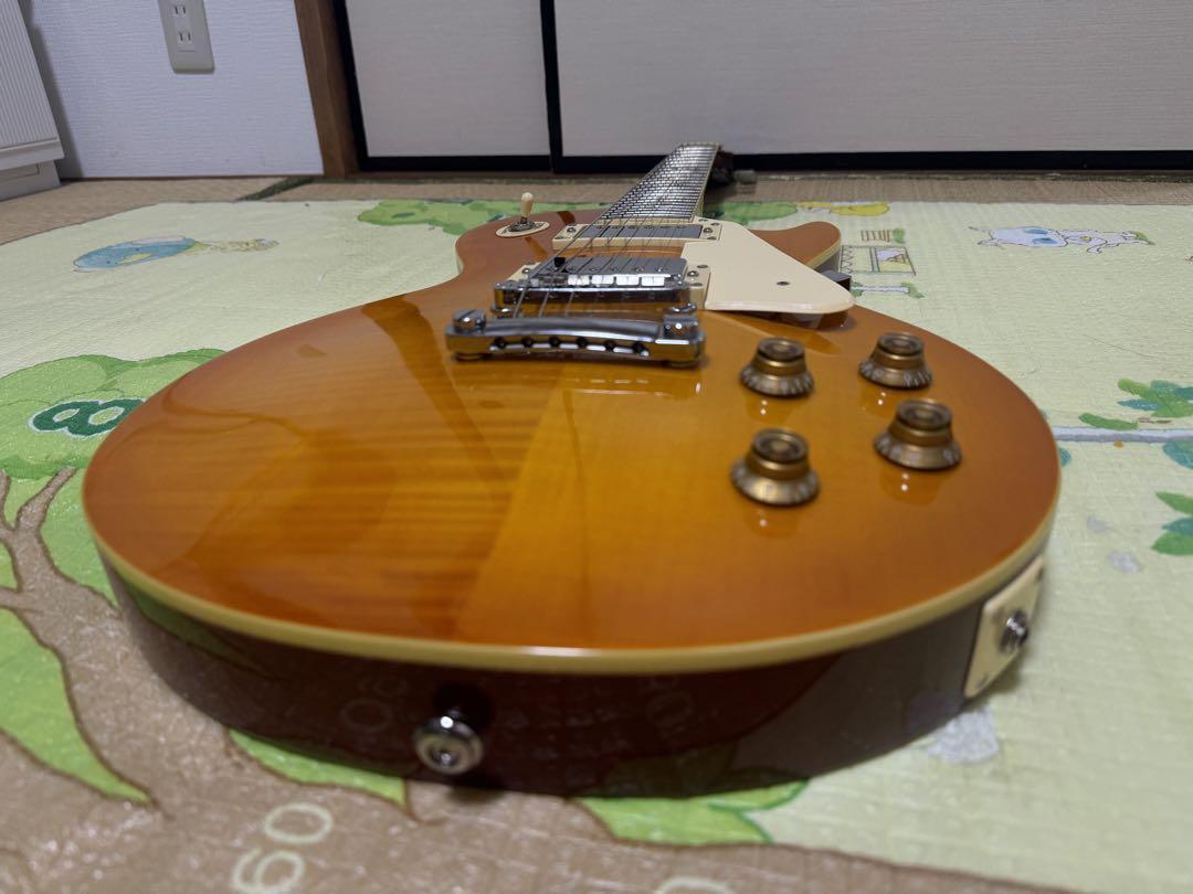 GrassRoots G-LP-50S Les Paul Standard Type Color Gold GrassRoots G-LP-50S Les Paul Standard Type Color Gold