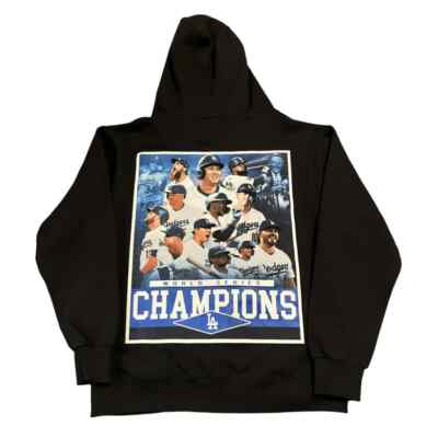 Los Angeles Dodgers World Series Champions Men Adult Size Hoodies