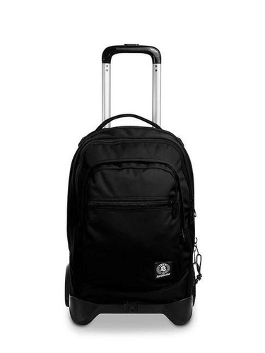 ZAINO TROLLEY INVICTA new plug plain zaino trolley 2 ruote JET/BLACK  scelta\u003dP | eBay