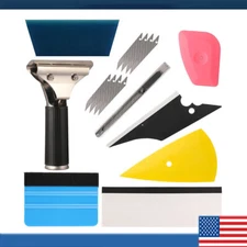 17x PRO Window Tinting Tools Kits Auto Car Vinyl Wrap Application Tint Film Dubu