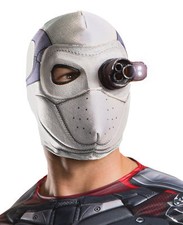 Deadshot Adulto Iluminado Máscara Adulto Escuadrón Suicida Halloween