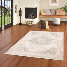 Designer Teppich Pop-Vintage Orient Mintgrün