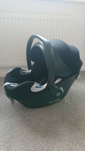 cybex platinum aton q isofix