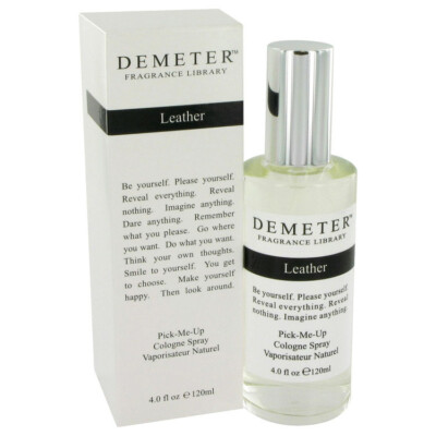 Demeter Leather by Demeter Cologne Spray 4 oz Women