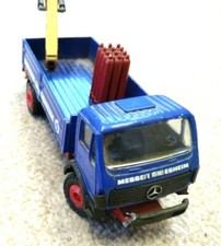 Conrat ?? Messer Griesheim Palletentrasporter mit Kran