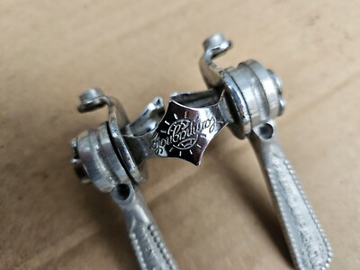 Jeu de levier de vitesses vintage Campagnolo Record Vicenza Shifter