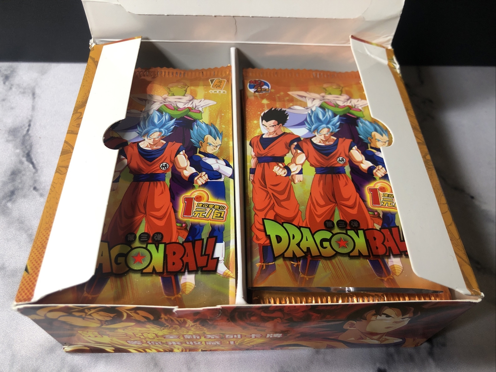 2023 DRAGON BALL Z4 #091 GOKU GOHAN TRUNKS CELL PERU Edition Trading Cards  TCG