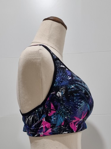 Push up Sport Crop Top sz16 Active brand.New w tags. Multicolour. - Picture 8 of 12