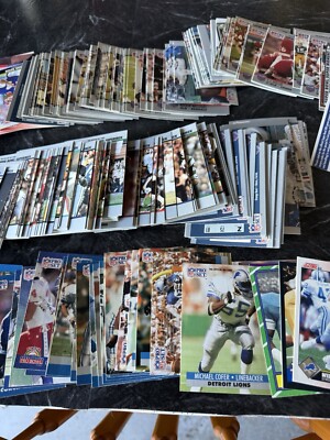 Random Cards YuGiOh NFL Baseball ET Roger Rabbit Muscle Cars Simpson Plus .