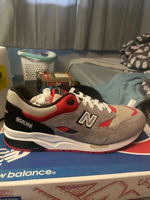 New Balance CM1600PG, Size 10.5, Orange and Black and Gray