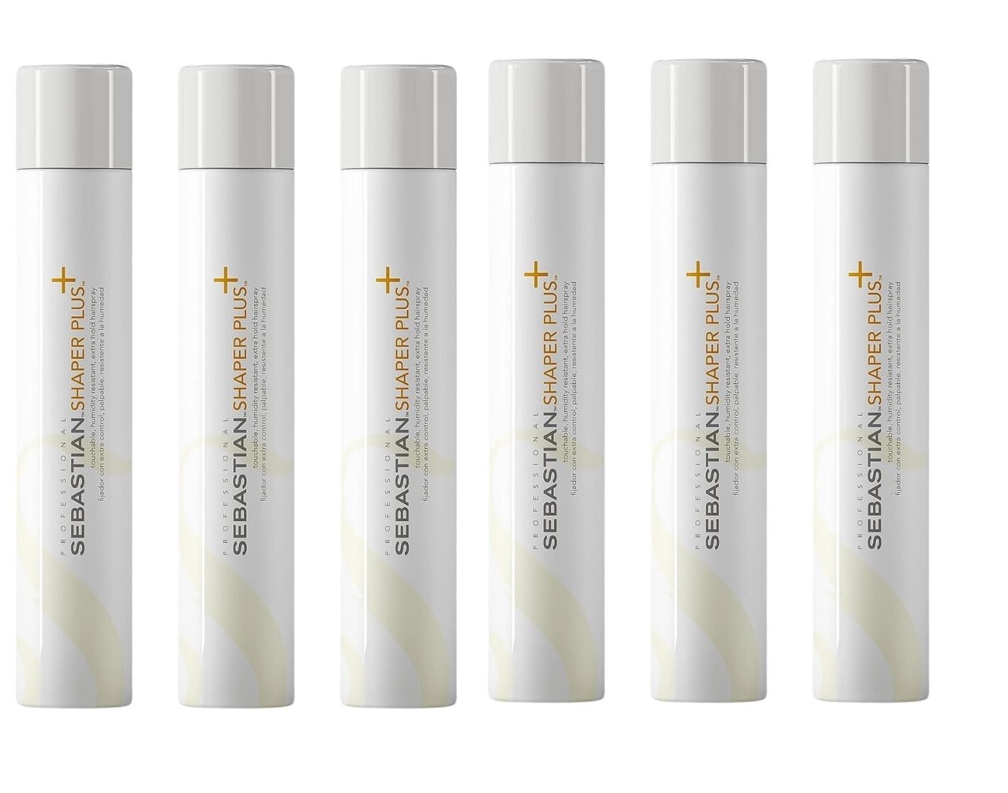 Sebastian Shaper Plus + Extra Hold Styling Hair Spray 300g PACK of 6