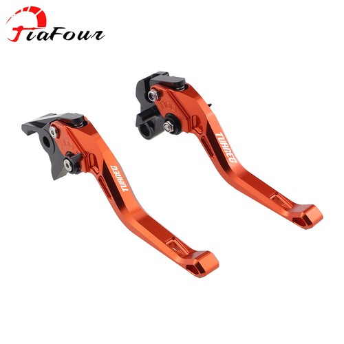 FIT For Tuareg 660 2022-2023 Accessories Short Brake Clutch Levers Handle Set - Picture 9 of 22