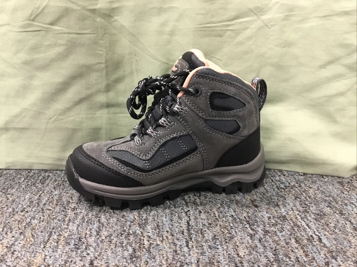 New Girl s Hi Tec 31437 Hillside Mid Waterproof Charcoal Hiking