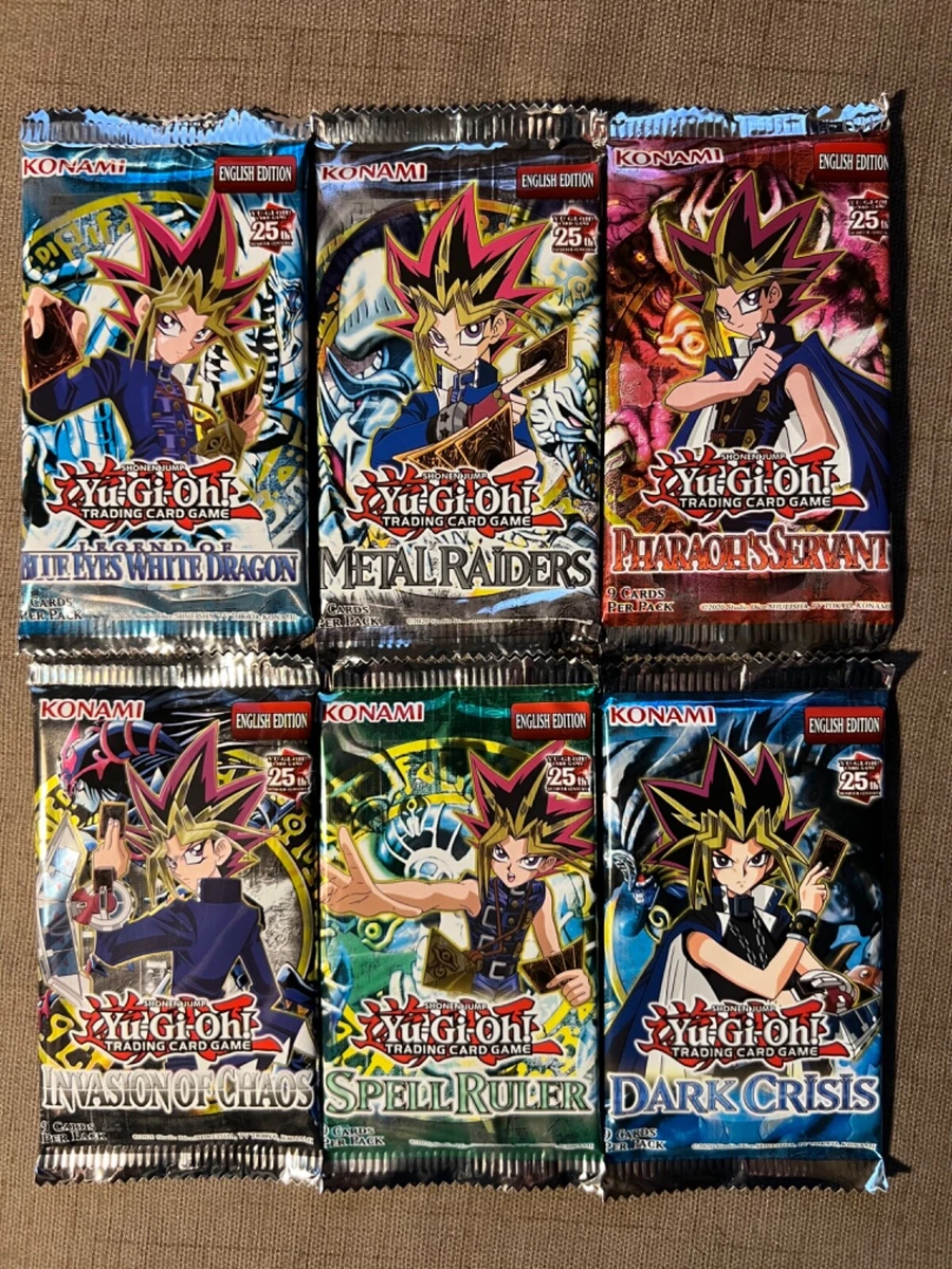 Yu-Gi-Oh! TCG Spell Ruler Sealed Collectible Card Game Packs for sale | eBay