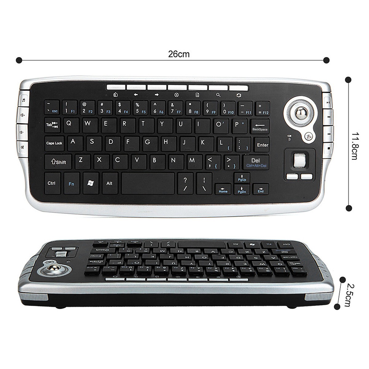 Trackball Keyboard ワイヤレス s-l1200.jpg