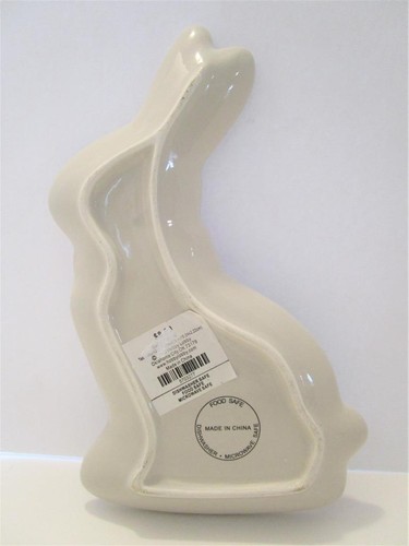 Hobby Lobby Ceramic Easter Rabbit Serving Dish - Picture 4 of 5